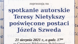 Spotkanie z Teresą Nietykszą