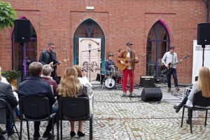 Muzyka Końca Lata - koncert w bibliotece