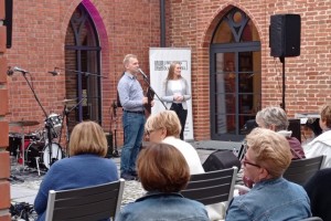 Muzyka Końca Lata - koncert w bibliotece