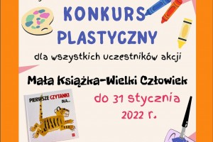 „Mała książka - wielki człowiek” w Gminnej Bibliotece Publicznej im. Braci Gillerów w Opatówku