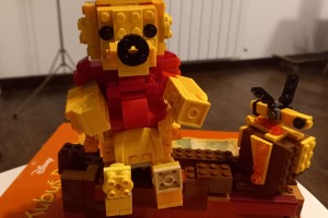 Konkurs z klockami Lego