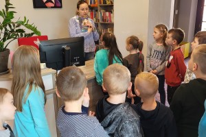 XX Ogólnopolski Tydzień Bibliotek w naszej bibliotece