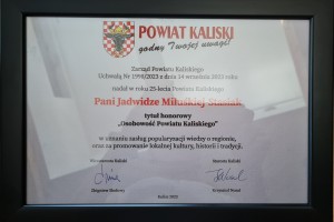 Promocja książki "Z dziejów Opatówka..." Jadwigi Miluśkiej-Stasiak