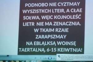 "Pogromcy fake newsów" z Krzysztofem Koziołkiem