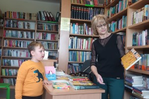 Przedszkolaki w Filii w Rajsku