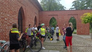Uczniowie z Nakwasina Nowego na wycieczce w Opatówku