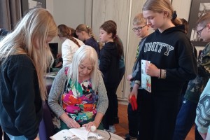 Agnieszka Frączek i piękny język polski