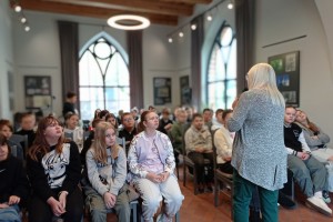 Agnieszka Frączek i piękny język polski