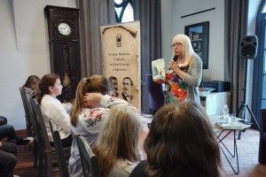 Agnieszka Frączek i piękny język polski