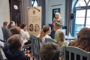 Agnieszka Frączek i piękny język polski
