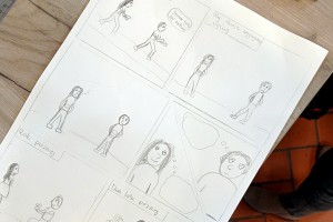 Komiks według Adama Polkowskiego