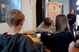 Komiks według Adama Polkowskiego