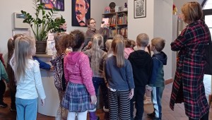 Przedszkolaki z Marchwacza z odwiedzinami w Opatówku