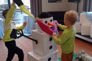 Ferie, kocie przygody i zimowe zabawy