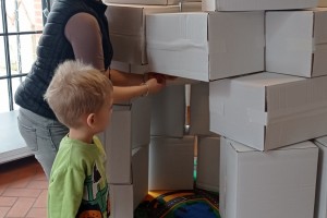 Ferie, kocie przygody i zimowe zabawy