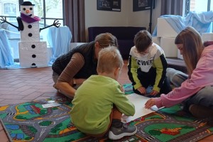 Ferie, kocie przygody i zimowe zabawy