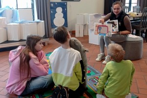 Ferie, kocie przygody i zimowe zabawy