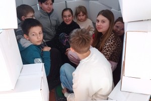 Ferie, kocie przygody i zimowe zabawy