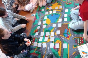 Ferie, kocie przygody i zimowe zabawy