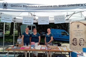 Biblioteka w plenerze